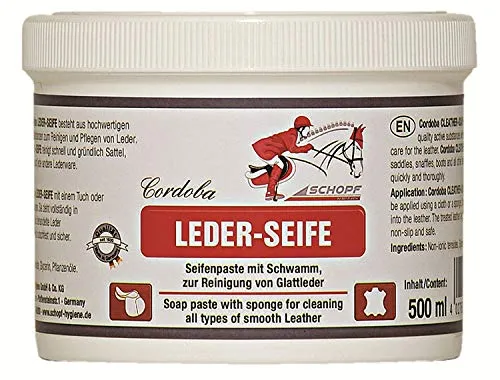 Schopf Riders Cordoba Lederseife - 500 ml von Schopf Riders