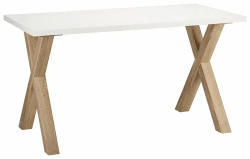 Mäusbacher Schreibtisch Mio in beige von Mäusbacher