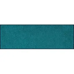 wash+dry by Kleen-Tex Fußmatte Original Uni - Rutschhemmender Schmutzfangteppich in Rot - Fußmatte, rechteckig und pflegeleicht, ideal für Eingangsbereiche. Strapazierfähig, schmutzabweisend und für Fußbodenheizung geeignet.