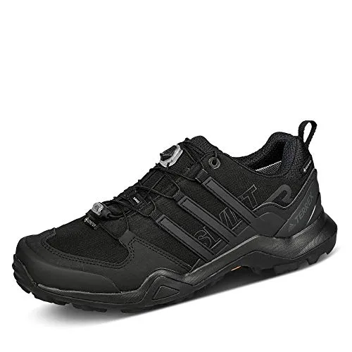 Adidas Herren Terrex Swift R2 GTX - Trekking- und Wanderhalbschuhe, wasserdicht und bequem für Outdoor-Abenteuer, Größe 40 EU