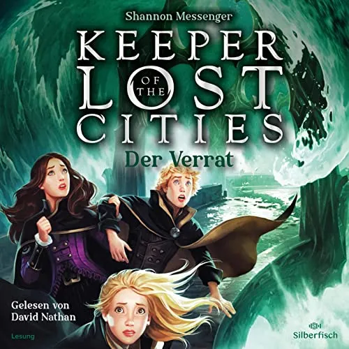 Keeper of the Lost Cities – Der Verrat (Keeper of the Lost Cities 4): 15 CDs