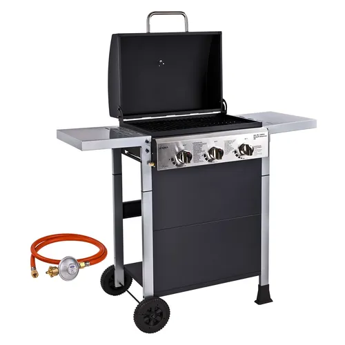 Gasgrill 3 Flammen BBQ 8,1 kW