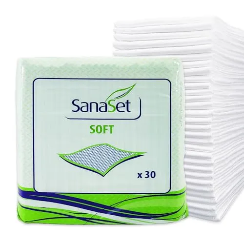 Premium Einweg Inkontinenzunterlagen - Maximaler Schutz und hohe Saugfähigkeit - Einweg-Bettunterlagen für Erwachsene, Senioren und Babys mit überlegener Saugkraft und hautfreundlichen Materialien für optimalen Komfort und Hygiene.