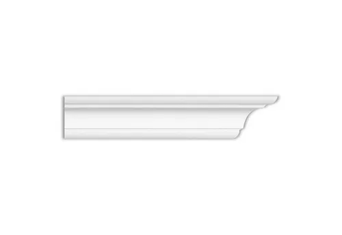Homestar Zierleiste C 100 (70 x 70 mm), Länge 2m, zum Kleben, Polystyrol, überstreichbar