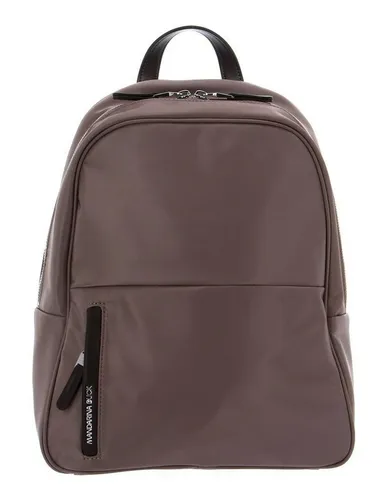 Mandarina Duck Damen Hunter Rucksack, Beaver - Damen-Rucksackhandtaschen aus Nylon in Brillantoptik, mit praktischem Hauptfach und integrierter Fronttasche für mehr Funktionalität.
