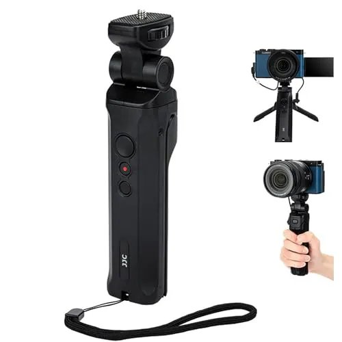 JJC Fernauslöser für Panasonic DC-ZS99 (TZ99) G100D S9 LUMIX L10 Selfies Vlogging Kameras, ersetzt Panasonic DMW-SHGR2