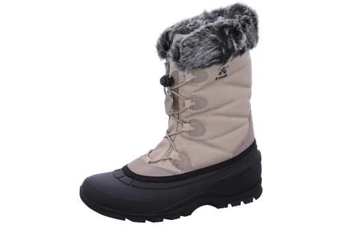 Kamik Winterstiefel Momentum 3 Damen - Wasserdichte Winterstiefel mit HEAT-MX™ Technologie für ganztägige Wärme, ideal für Schneeabenteuer bis -40°C. Perfekt für Outdoor-Aktivitäten!