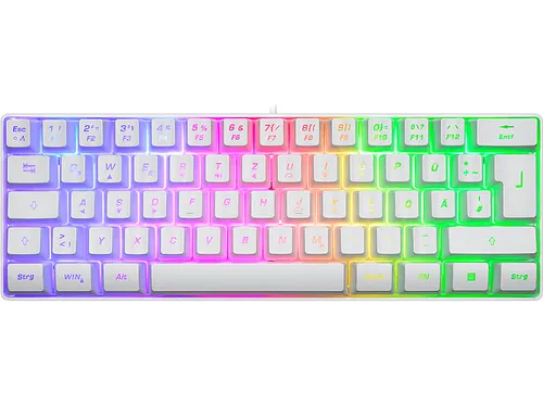 ISY IGK 3500-WT Gaming Tastatur