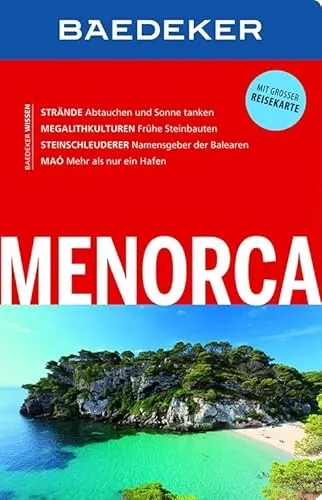 Produktbild Baedeker Reiseführer Menorca: mit GROSSER REISEKARTE