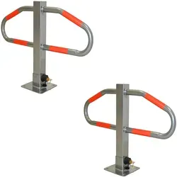 TRUTZHOLM Parkplatzsperre von Baumarktplus