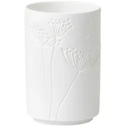 Räder Wundergarten Dekovase in Weiß in weiß von Räder