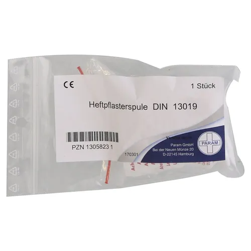 Heftpflasterspule 2,5 cmx5 m DIN 13019 f 1 St