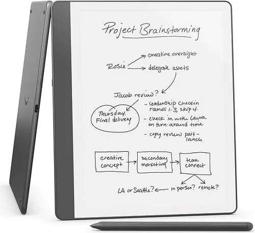 Kindle Scribe 1. Generation in schwarz von Amazon