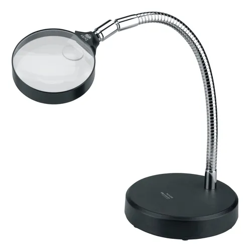 Schweizer Arbeitsstandlupe 4xD65mm - 31504 - Lupen, perfekte Vergrößerung von 4x für präzises Arbeiten, ideal für Handwerk und Hobby.