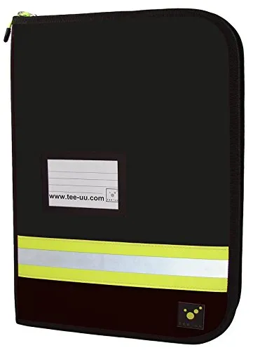 tee-uu Team Organizer DIN A4 (schwarz) von tee-uu