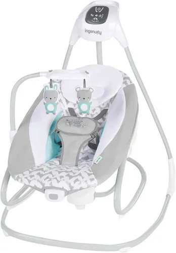 Ingenuity Babywippe SimpleComfort Compact Soothing Swing & Rocker