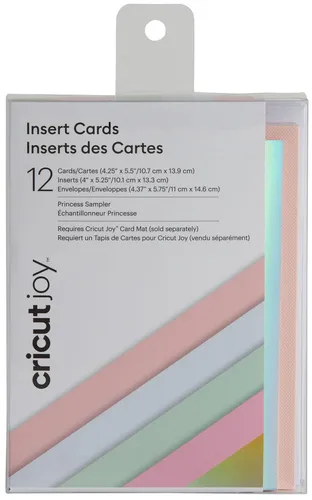 Cricut Einlegekarten für Schneideplotter mehrfarbig 2007259