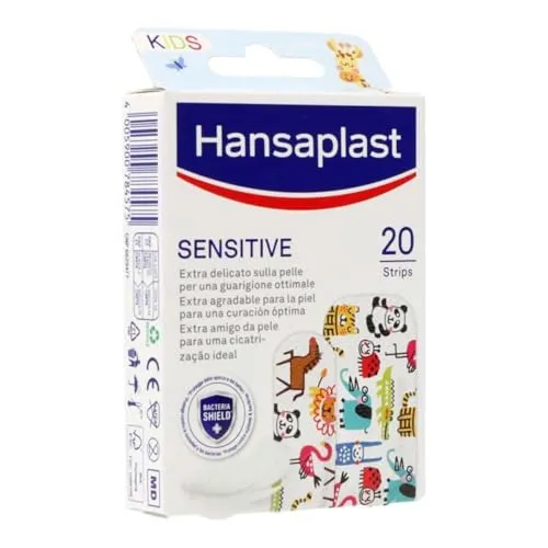 HANSAPLAST Sensitive Kids Animal Dressings - 20 Units