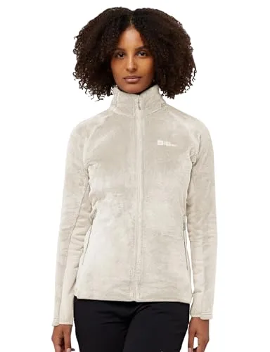 Jack Wolfskin Rotwand Full Zip W pale sand (A0056) XL von Jack Wolfskin