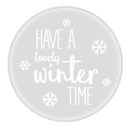 Taschenwärmer XXL Winter Time (300 Gramm!)