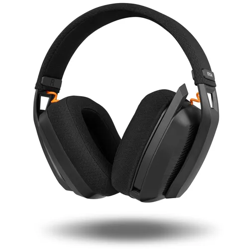 KROM Kanji Kabelloses Headset - Gaming-Headset mit Bluetooth 5.3, 40-mm-Lautsprechern für hochwertigen Klang und verstellbarem, leichtem Kopfbügel für maximalen Komfort. Kompatibel mit PC, PS4, PS5 und mehr.
