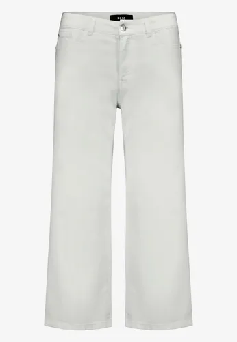 Zero Slim-fit-Jeans Damen mit weitem Bein, Cream Denim, Größe 36