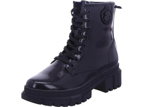 s.Oliver Schnürboots 100% vegan - Wanderschuhe, sportlich und 100% vegan, mit weichem Fleece-Innenmaterial für optimalen Komfort und Wärme.