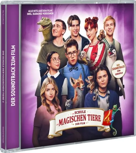 Die Schule der magischen Tiere 4 von Karussell (Universal Music)