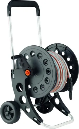 Primaster Schlauchwagen-Set mit 20 m Schlauch in schwarz von Primaster