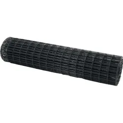 vidaXL Euro-Zaun Grau 1,4x10 m Stahl - Gartenzäune mit modernem Look, aus langlebigem PVC-beschichtetem Eisen, ideal für Sicherheit und ansprechende Gestaltung deines Außenbereichs.
