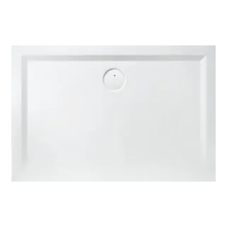 Duschwanne „Muna“ Rechteck 110 × 90 cm in Weiß Matt von Hoesch