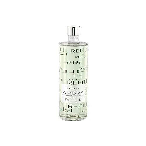 LINARI AMBRA Diffuser Refill 500ml - Duftöldiffusoren mit verlockender orientalischer Komposition für ein harmonisches Ambiente und langanhaltenden Duftgenuss.