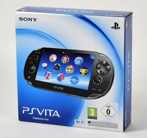 Produktbild Sony PlayStation Vita Wi-Fi PCH-1004