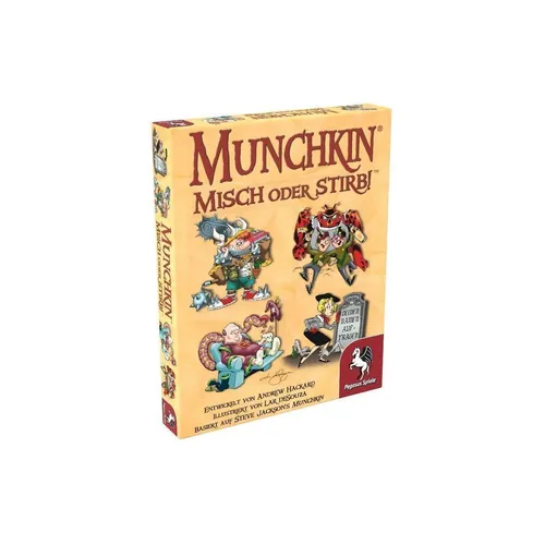 17030G - Munchkin: Misch oder stirb!, Kartenspiel, 3-6 Spieler, ab...