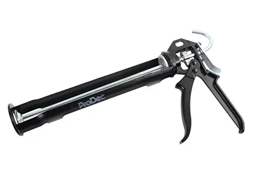 ProDec Advance Hochleistungs-Kartuschenpistole für Kartuschendichtstoffe, Dichtstoffe, Silikone und Klebstoffe – professioneller Applikator, geeignet für Produkte mit hoher Viskosität