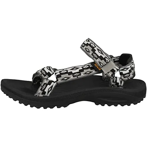 Teva Winsted Womens Wanderschuhe - Monds Black Multi (MBCM) 6 - Damen Wanderschuhe aus 100% Textil, ideal für Abenteuer in der Natur mit optimalem Komfort und Unterstützung.