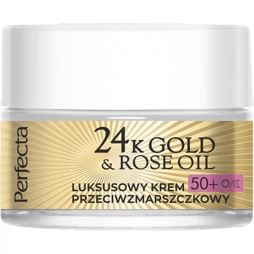 PERFECTA 24K LUXUS ANTI-FALTEN CREME 50+ TAG NACHT 50 ml