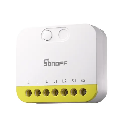 Sonoff Intelligenter Smart Zigbee Schalter Zweikanalsteuerung Ohne Neutralleiter
