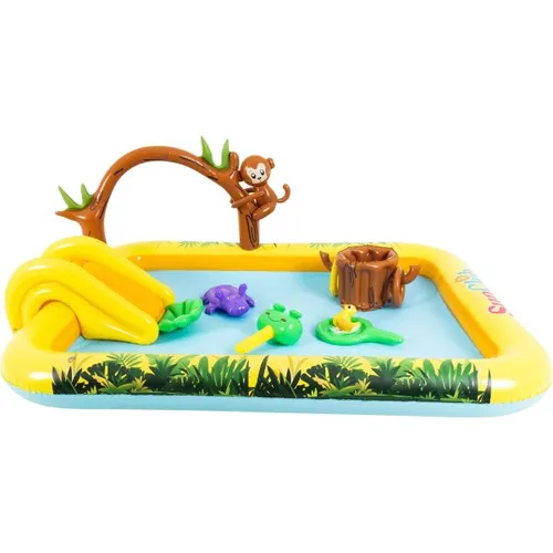 SunClub Wasserspielcenter Tiere mit Rutsche und Sprinkler von SunClub