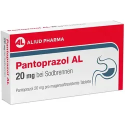 Pantoprazol AL 20 mg bei Sodbrennen