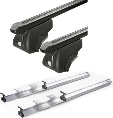 Dachträger VDP CC Fix&Slide für Ford Focus Kombi (04-11) - Hochwertiger Relingträger für Ford Focus Kombi, einfach zu montieren und mit praktischer Ausziehfunktion für bequemes Be- und Entladen. Maximale Traglast von 75 kg.
