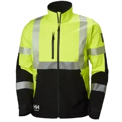 Helly Hansen ICU Softshell Jacket XL in gelb von Helly Hansen