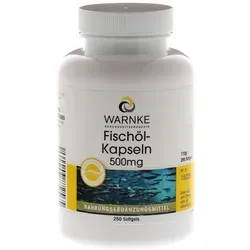 Fischöl Kapseln 500 mg 250 St
