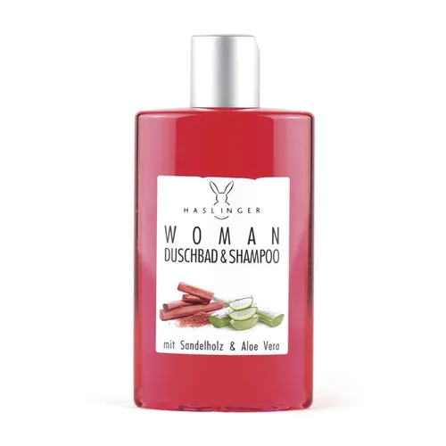 Haslinger Duschbad & Shampoo WOMAN 200ml