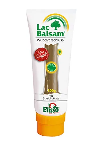 Etisso Lac Balsam Wundverschluss 200g, rindenfarbend grünbraun