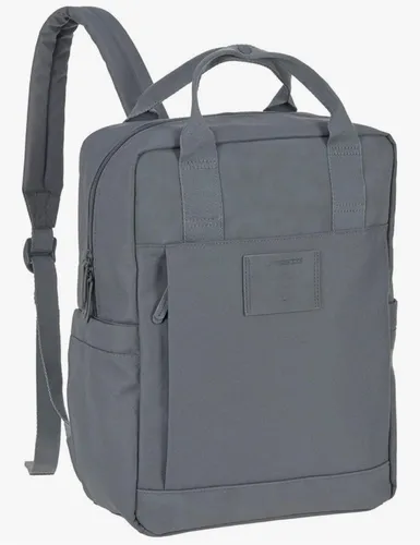 LÄSSIG Wickelrucksack Vividal Backpack anthracite in grau von LÄSSIG