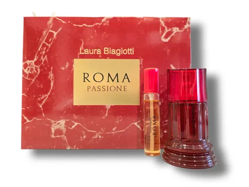 Laura Biagiotti Roma Passione 50ml + 15ml Eau de Toilette Set *NEU* (615,38€/L)