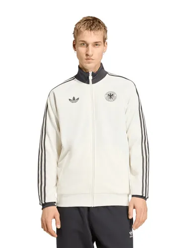 Herren Trainingsjacke DEUTSCHLAND WM 2026 DFB OG TT L in weiß von adidas