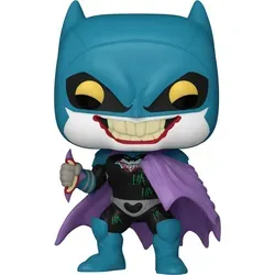 DC Comics POP! Heroes Vinyl Figur Batman War Zone - Joker 9 cm