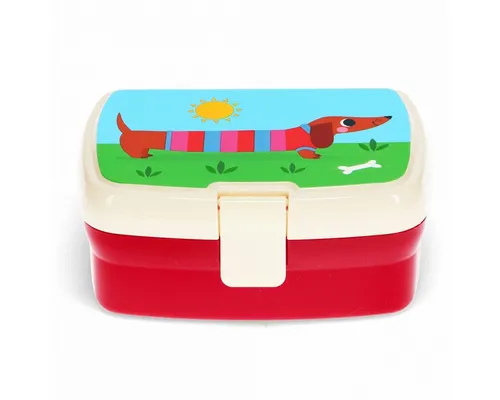 Rex London Lunchbox Kinder Brotbox Vesperbox Brotbüchse Brotdose Vesperdose